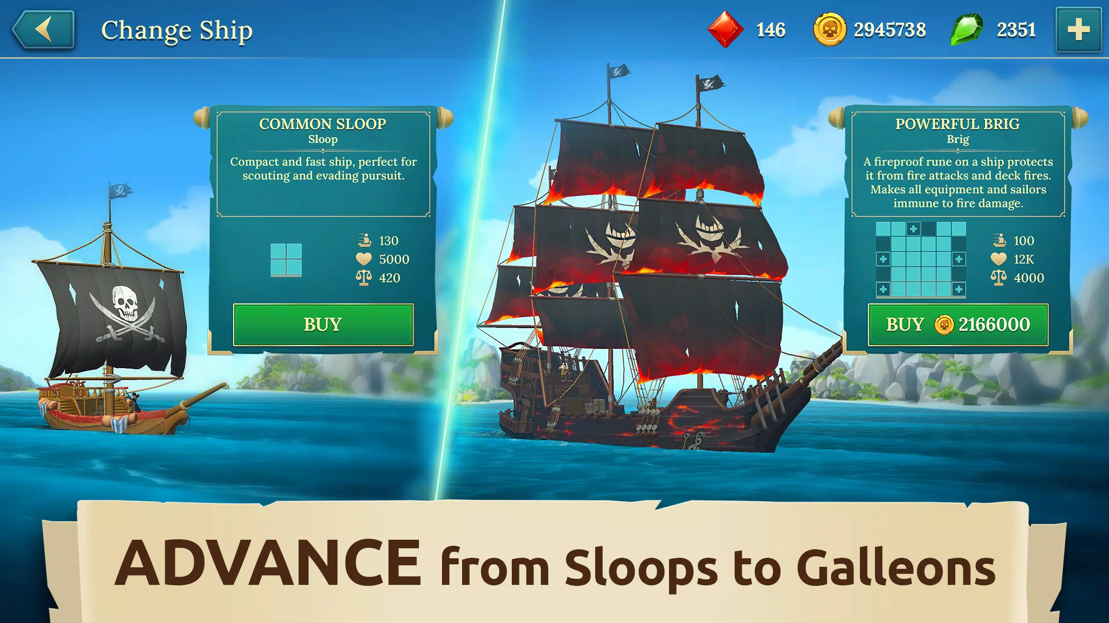 Pirate Ships・Build and Fight應用截圖第3張