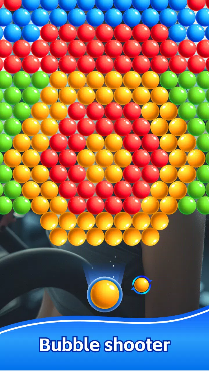 Bubble Wallpaper Captura de tela 1