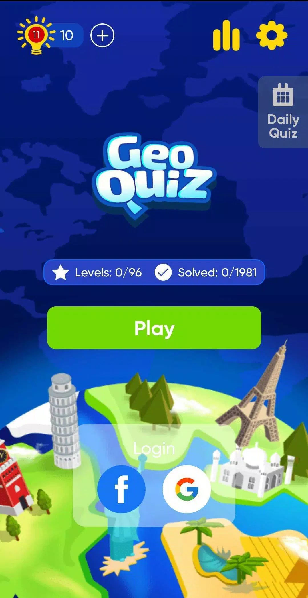 Geo Quiz應用截圖第1張