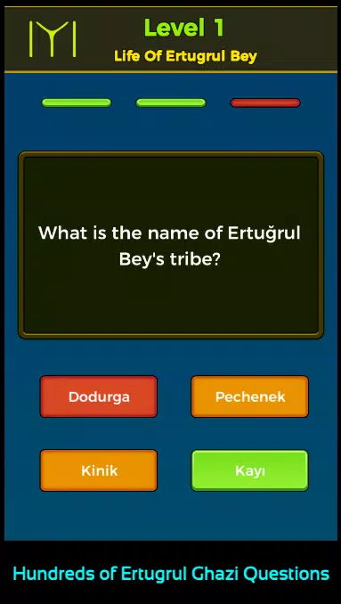 Ertugrul Ghazi Quiz Game應用截圖第2張