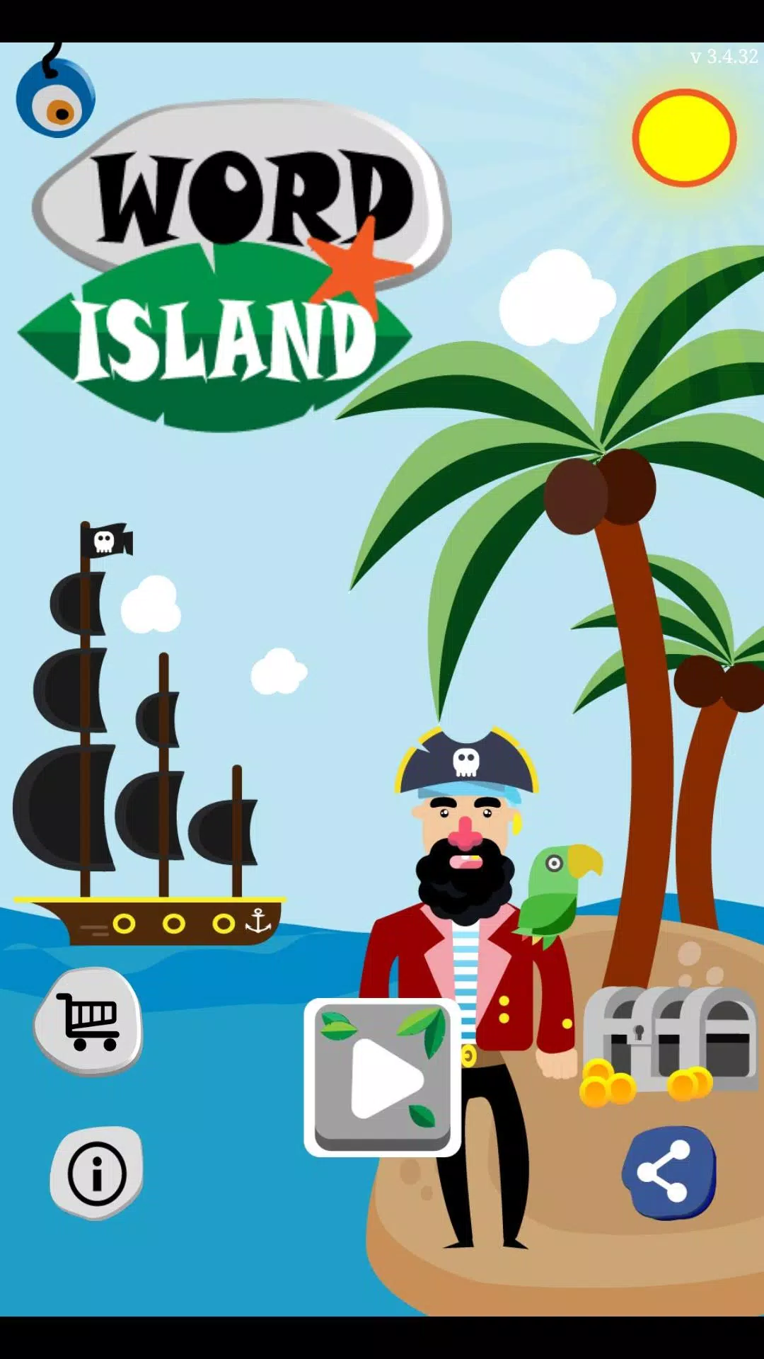 Word Island Captura de pantalla 1