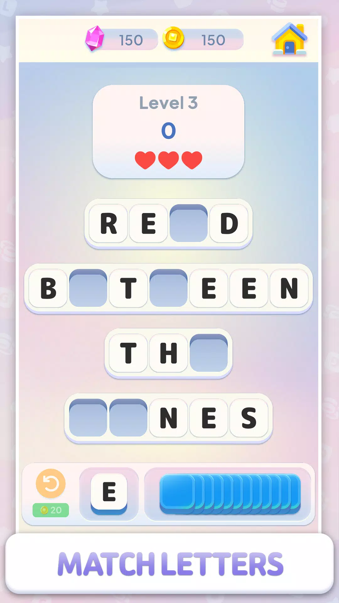 Letter Match Screenshot 1