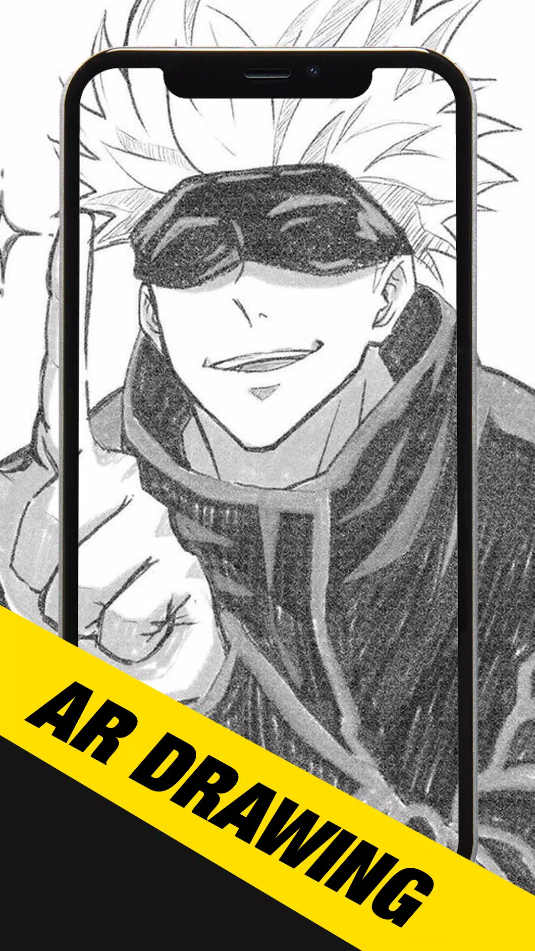 AR VR Drawing Coloring Anime Captura de tela 1