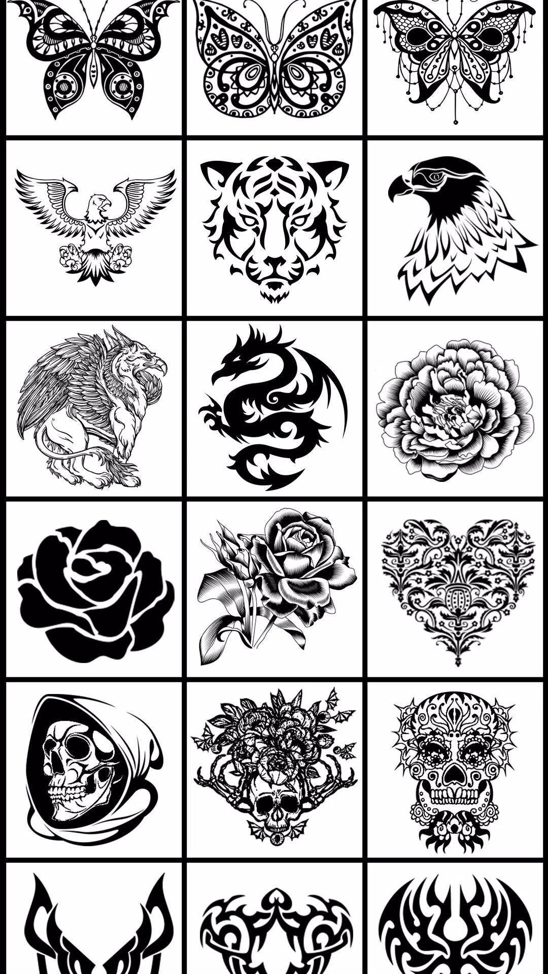 Tattoo Maker Captura de pantalla 4