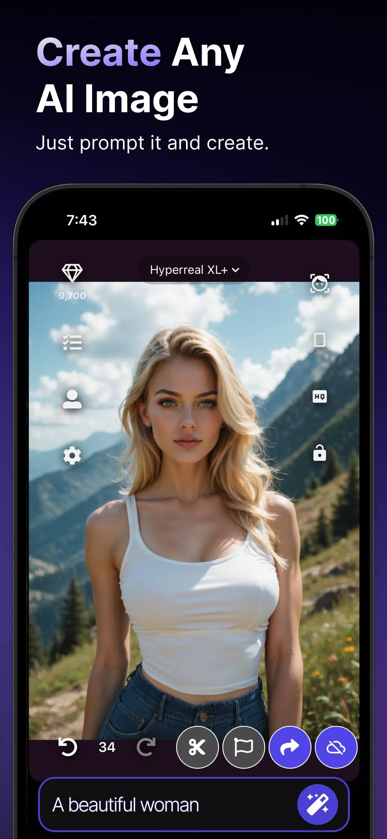 PromptApp Capture d'écran 1