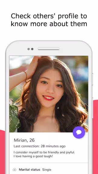 Asian Love - Meetings, Dating and Chat Capture d'écran 3