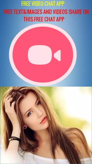 FREE VIDEO CHAT - LIVE VIDEO AND TEXT CHAT Captura de tela 1