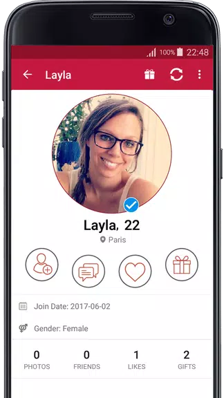 Romania Chat & Dating Capture d'écran 3