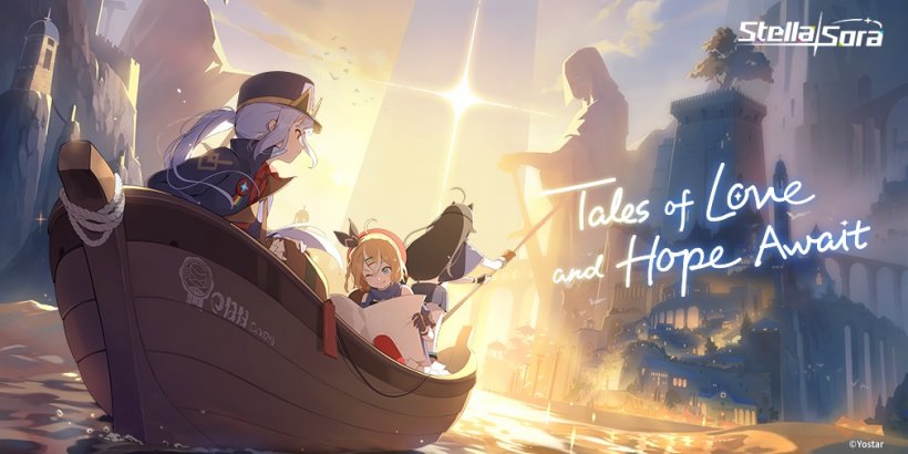Yostar’s Anime-RPG, Stella Sora, Opens Pre-Registration