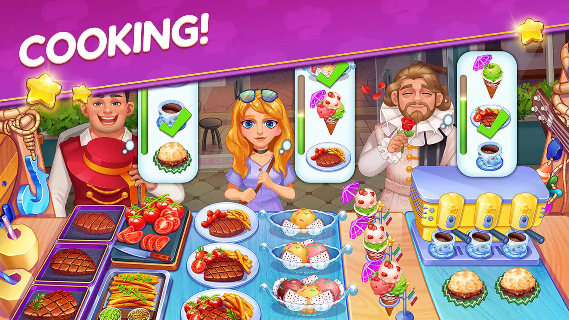 Cooking Voyage スクリーンショット 3