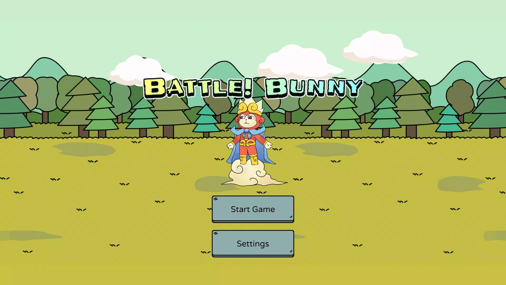 Battle! Bunny Schermafbeelding 2