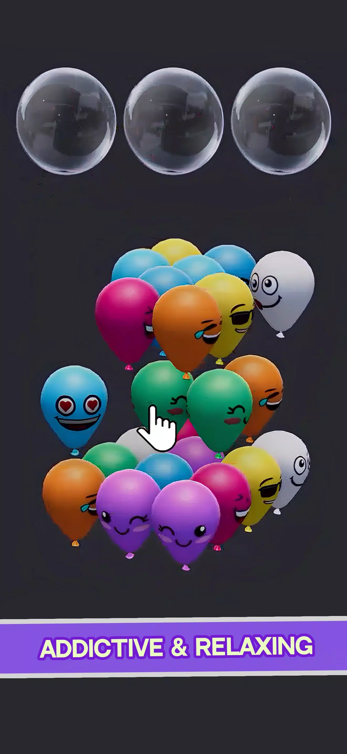 Match Balloons 3D Schermafbeelding 4
