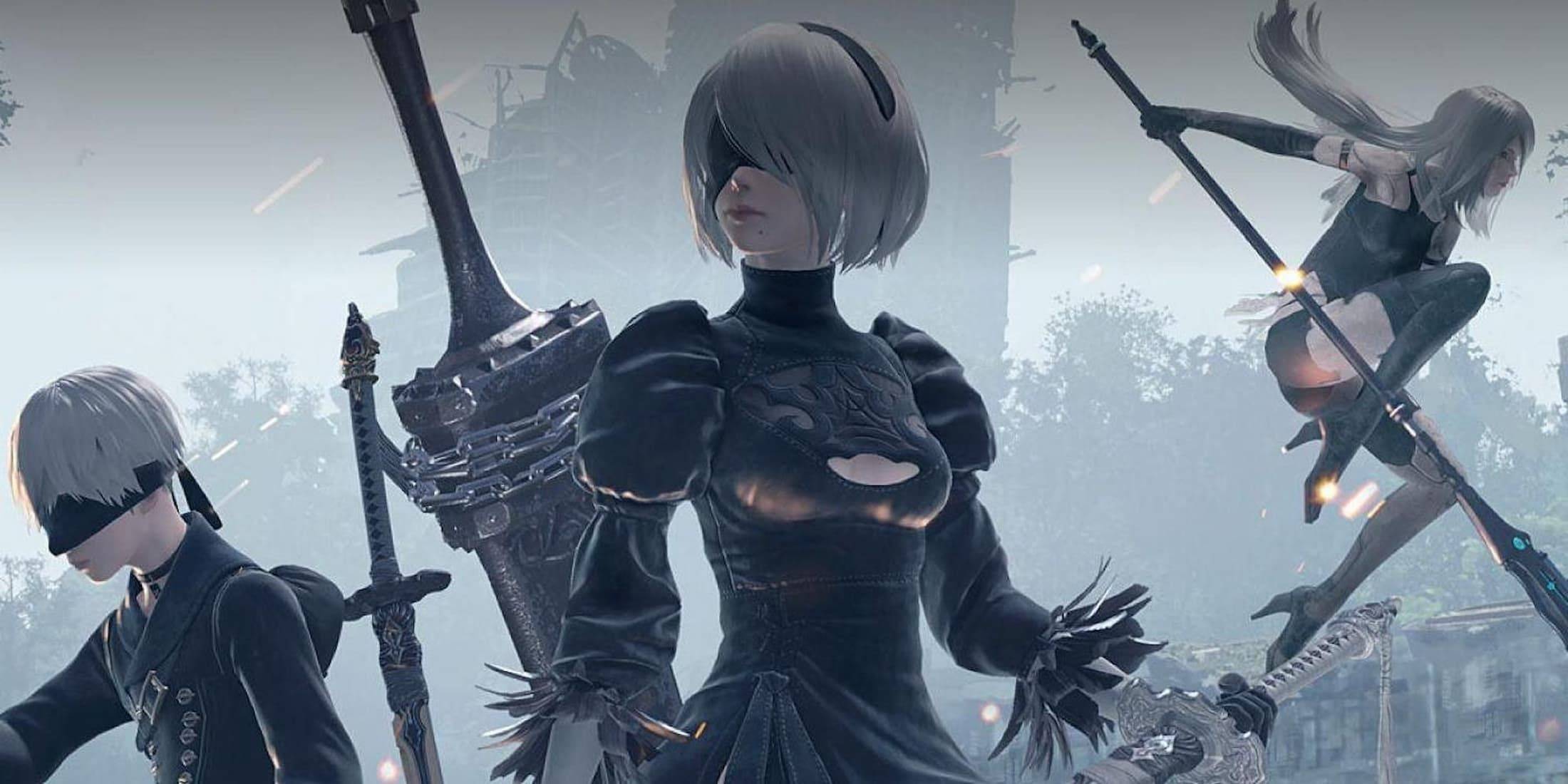 NIER：自动机 -  Yorha版本比较：关键差异