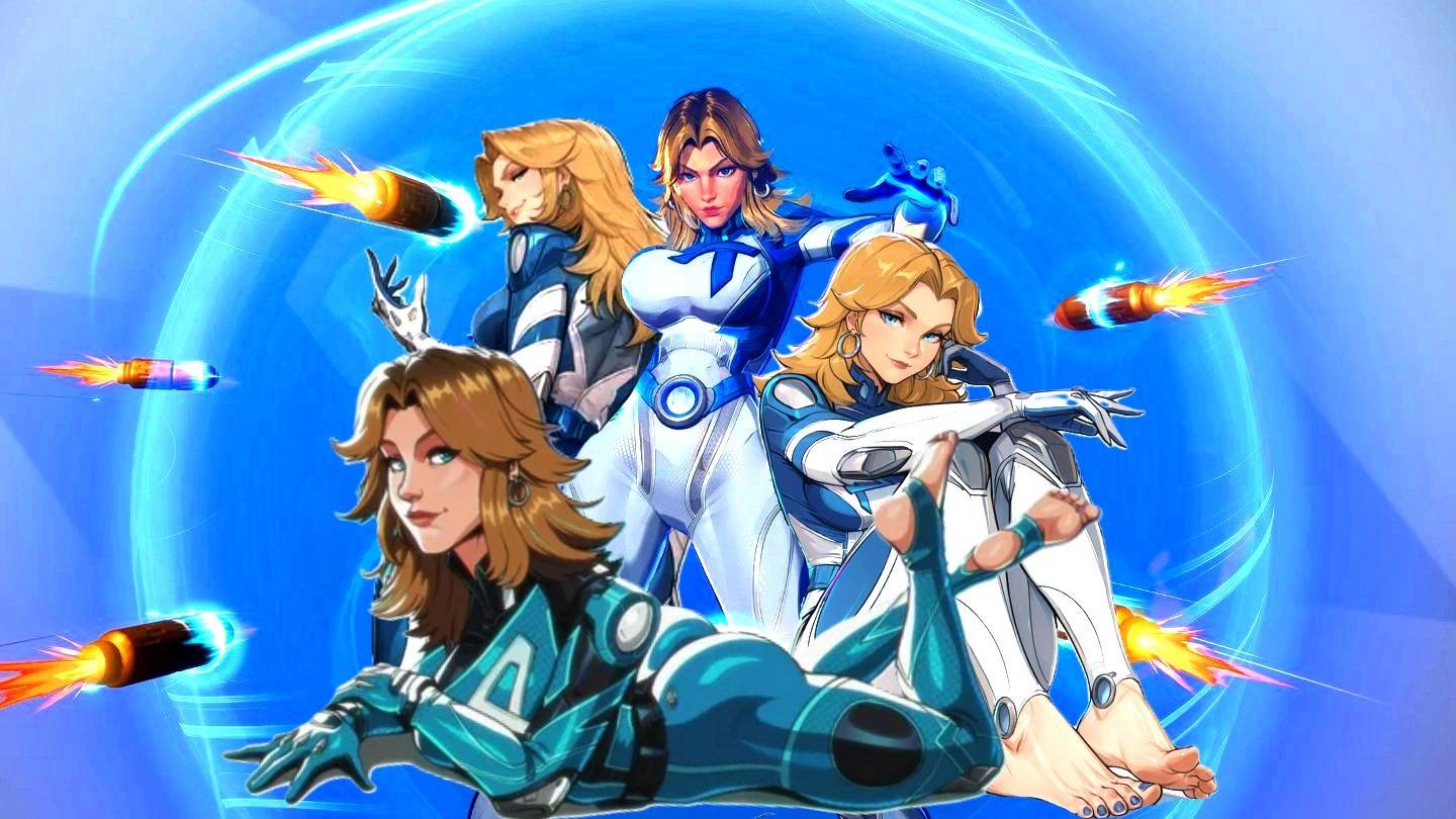 Fantastic Four si unisce a Marvel Rivals in Epic Battle Launch