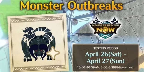 Monster Hunter ตอนนี้เปิดตัวฟีเจอร์การระบาดใหม่