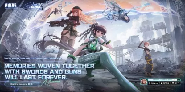 Stellar Blade geht mit Nikke neue Kooperation ein