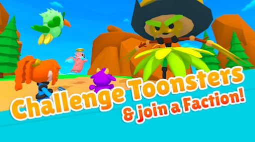 Toonsters Crossing Worlds Zrzut ekranu 3