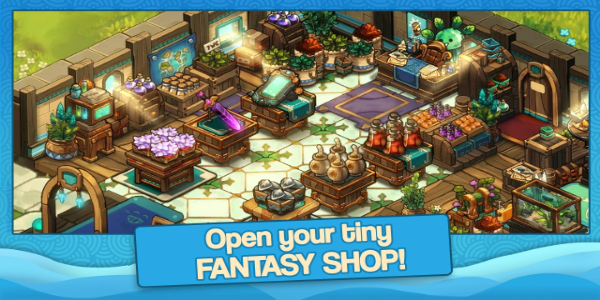 Tiny Shop: Craft & Design Mod Schermafbeelding 1