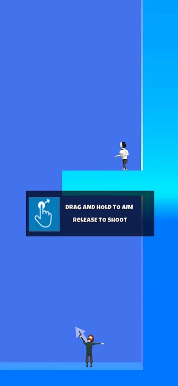 Jump Shooting : Action Bullets Schermafbeelding 2