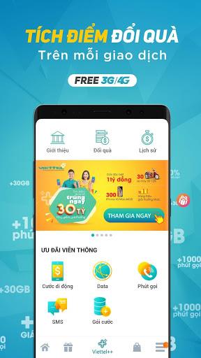 My Viettel: Tích điểm, Đổi quà Tangkapan skrin 10