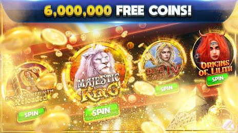 Majestic Slots - Casino Games स्क्रीनशॉट 2