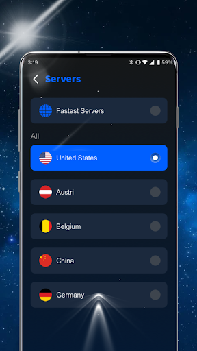 Moon VPN スクリーンショット 4