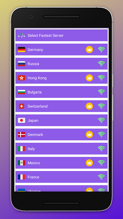 Krasha VPN Ảnh chụp màn hình 3