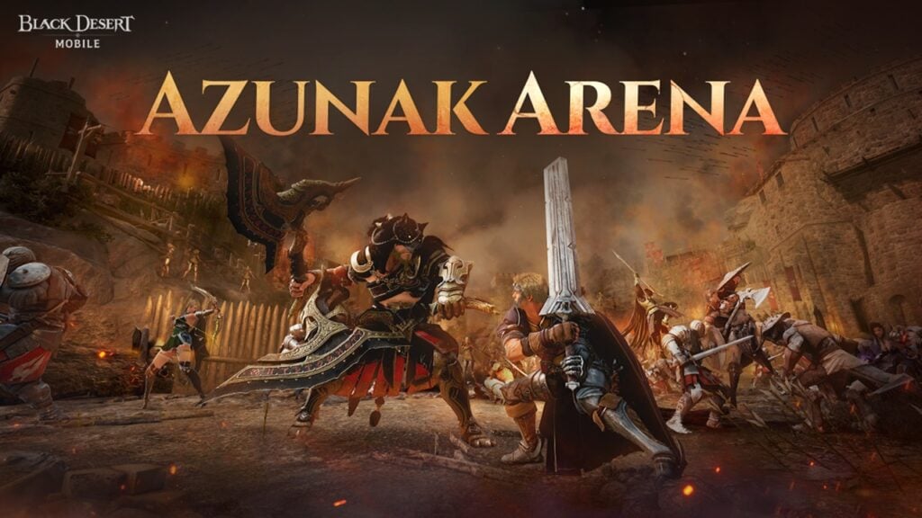 Black Desert Mobile onthult spannende Azunak Arena voor het seizoen lancering