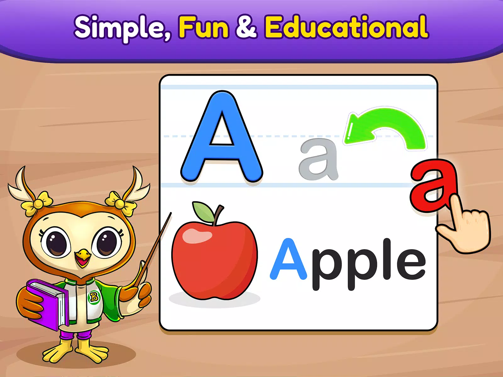 ABC Games: Phonics & Tracing Screenshot 2