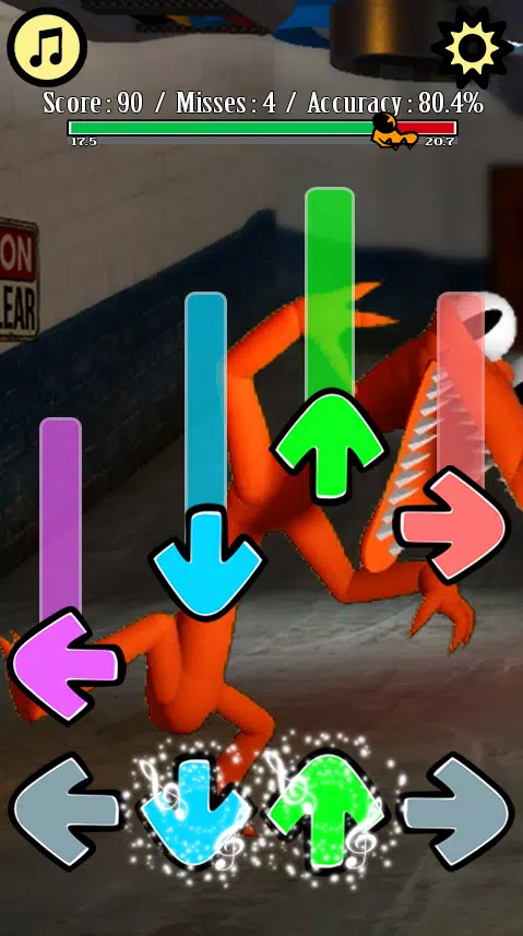FNF Rainbow Friends 2 Full Mod Скриншот 3