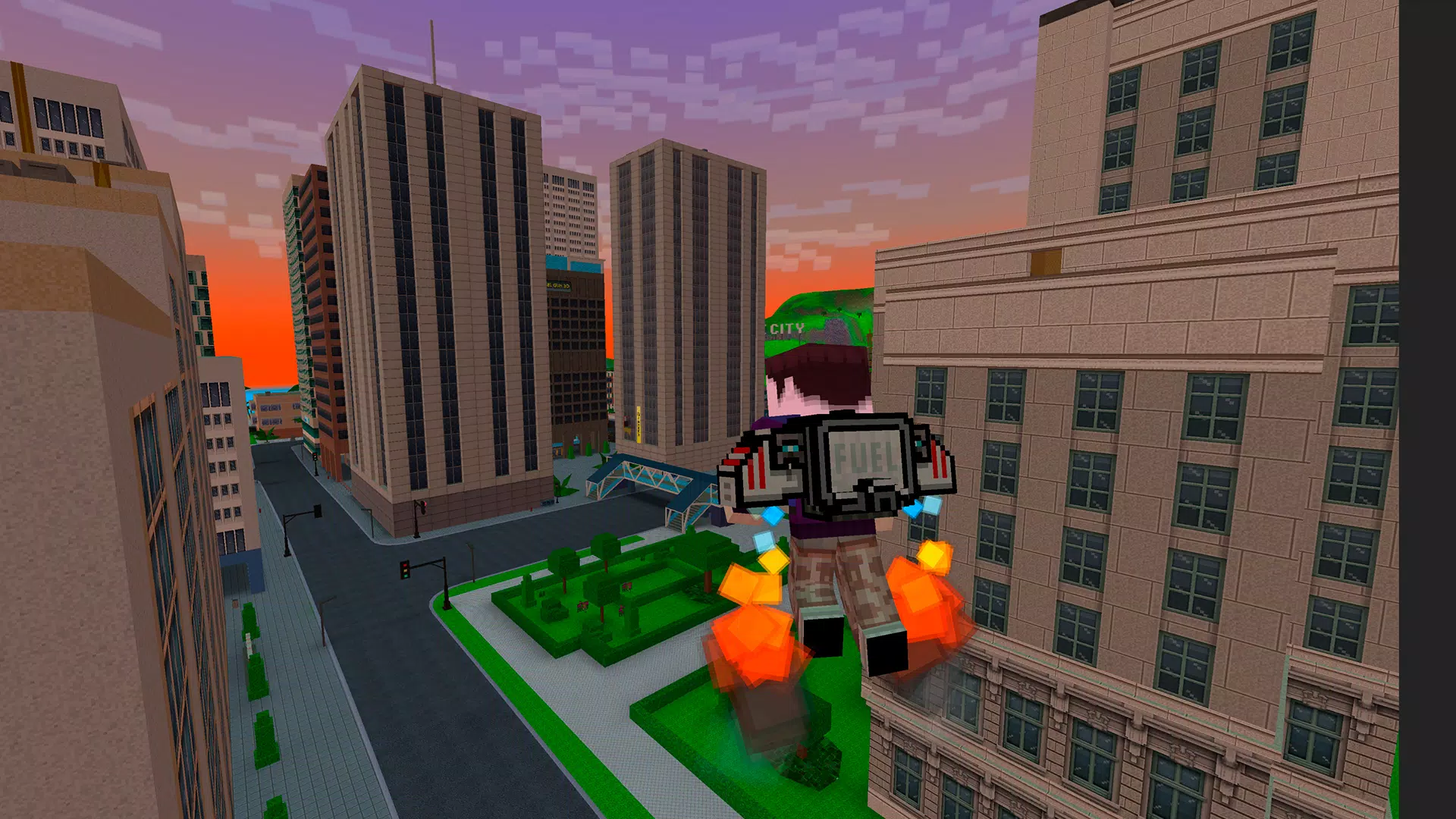 Block City Wars Скриншот 4