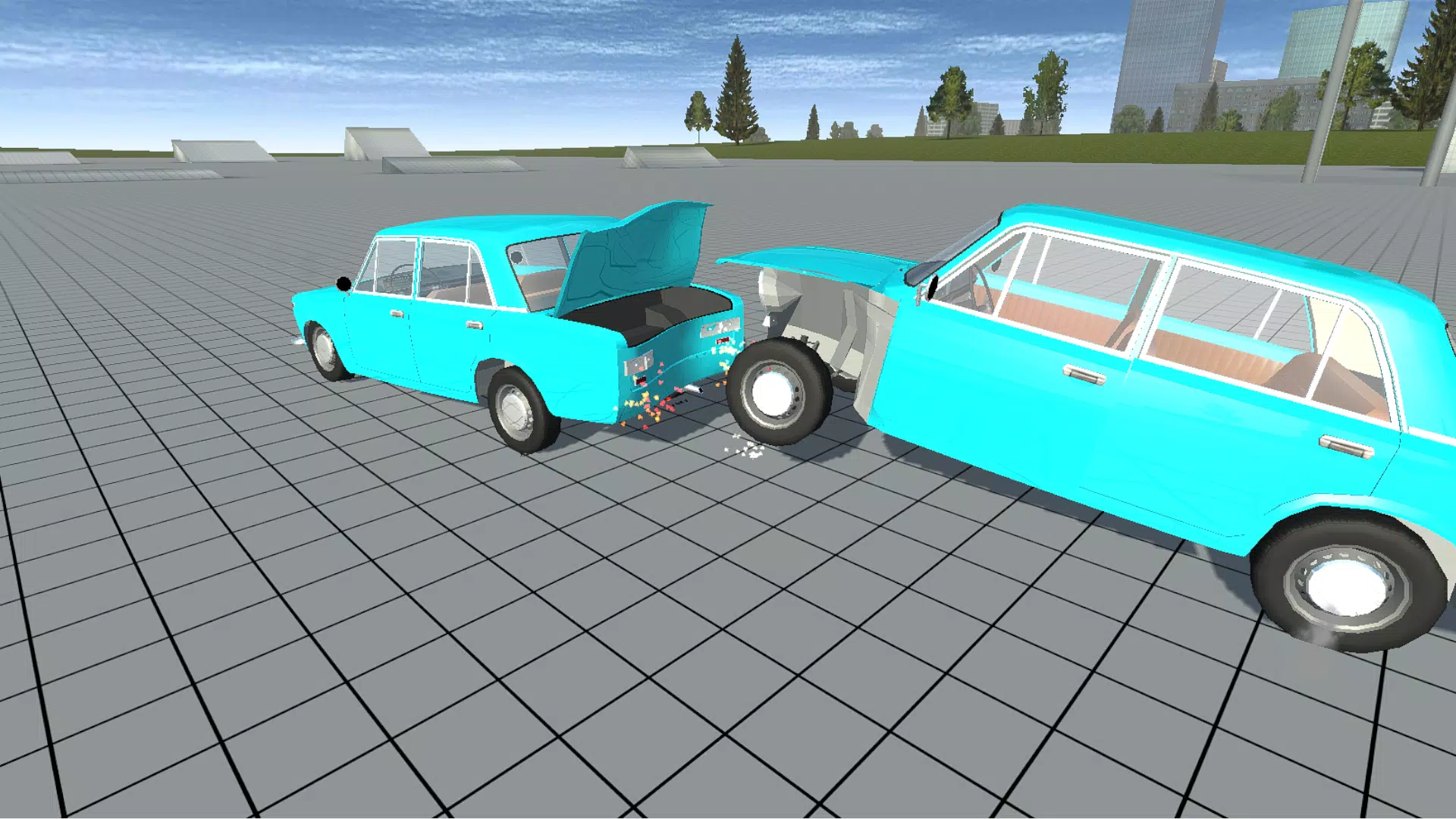 Simple Car Crash Physics Sim应用截图第4张