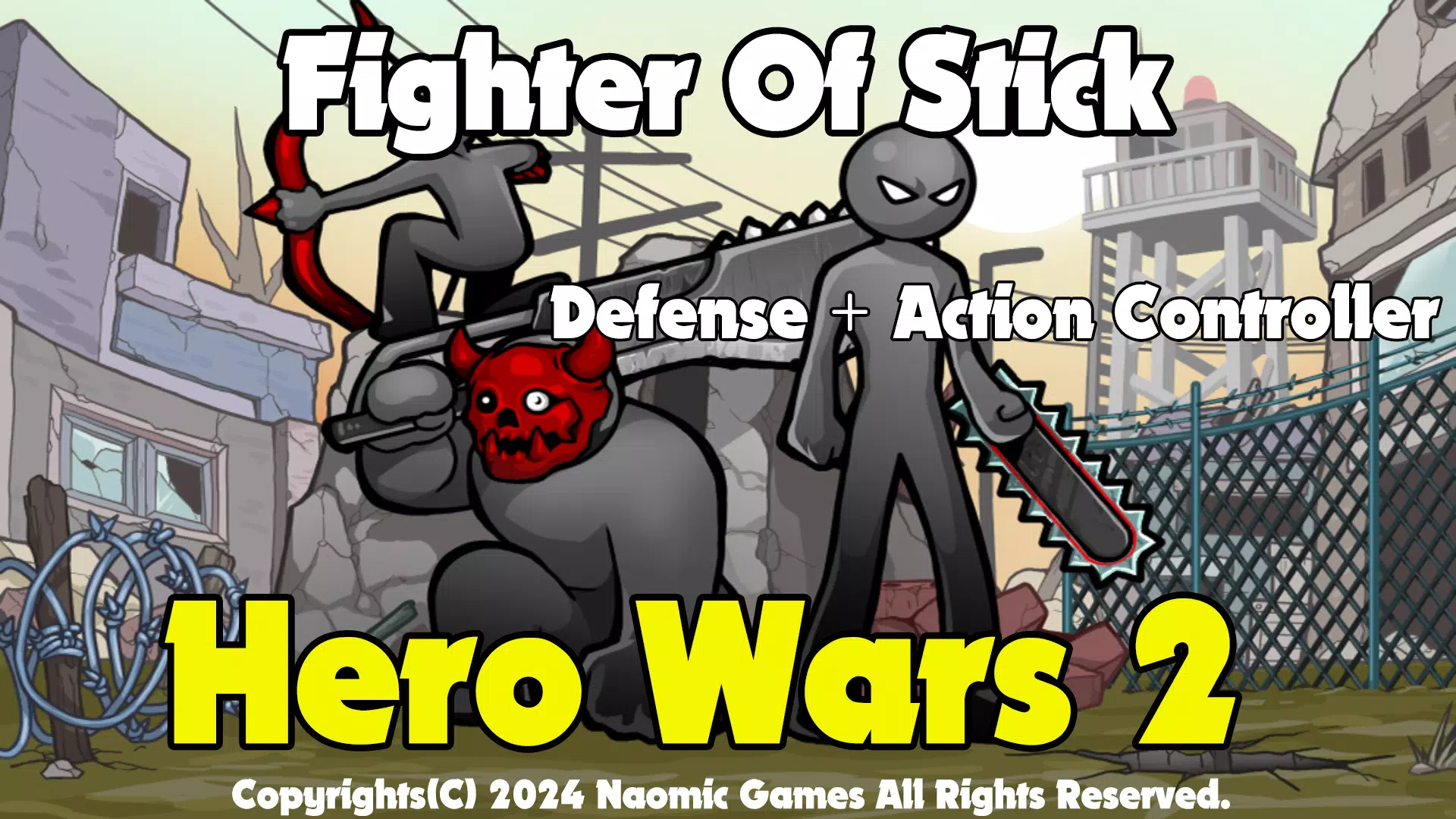 Hero Wars 2 Fighter Of Stick應用截圖第1張