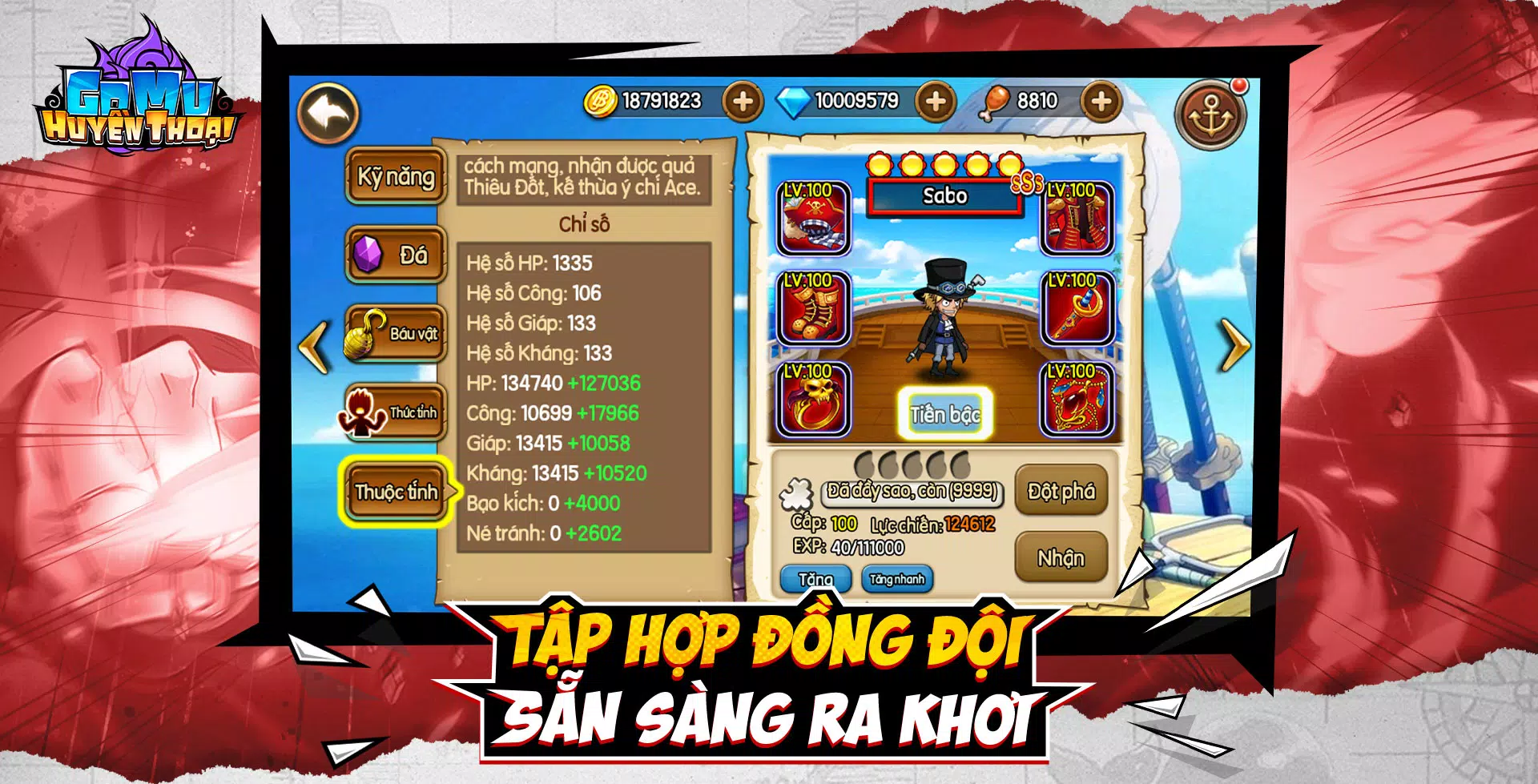 Gomu Huyền Thoại - Đại Chiến Captura de pantalla 4