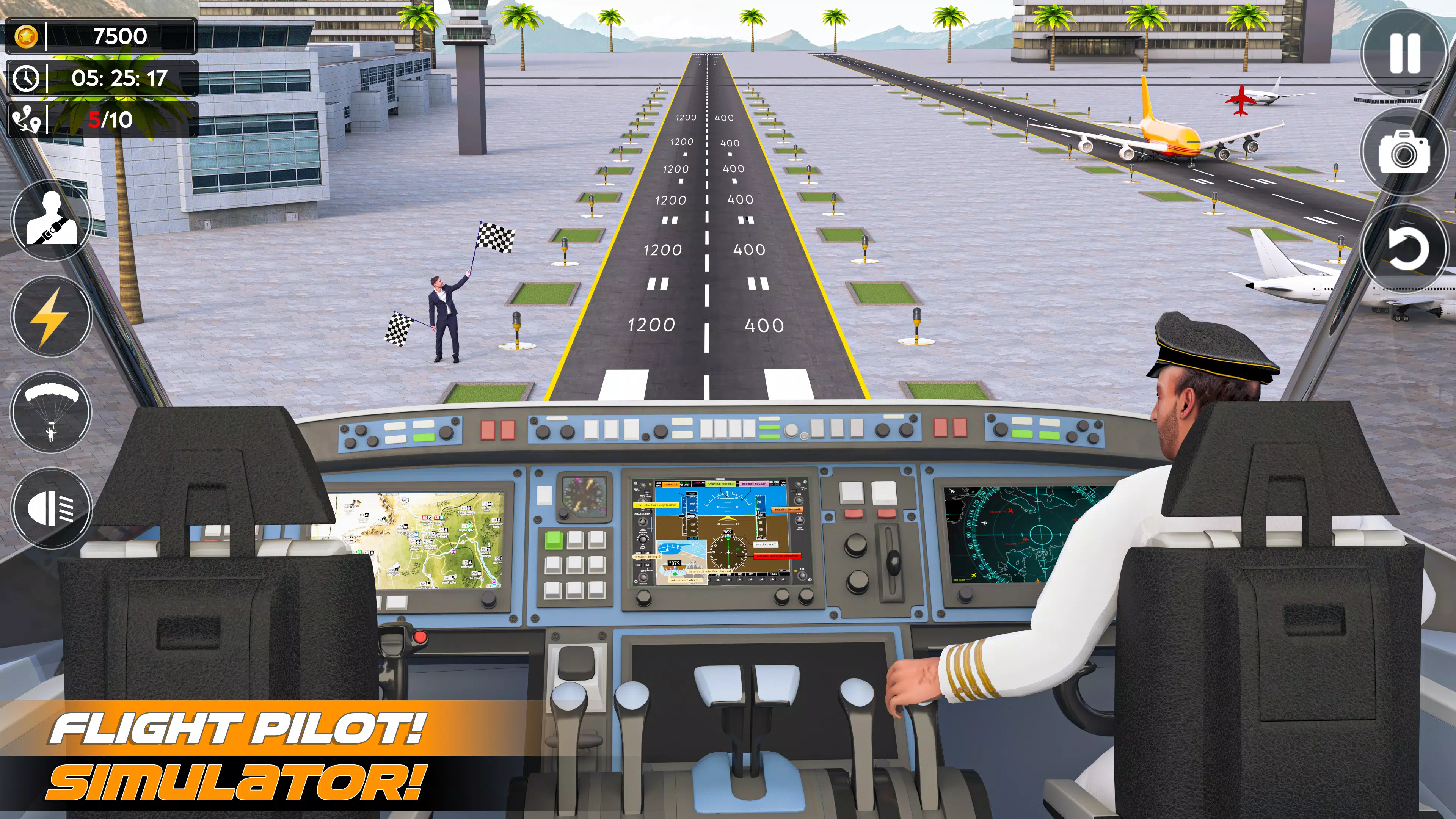 Airplane Flight Simulator 2023 스크린샷 2