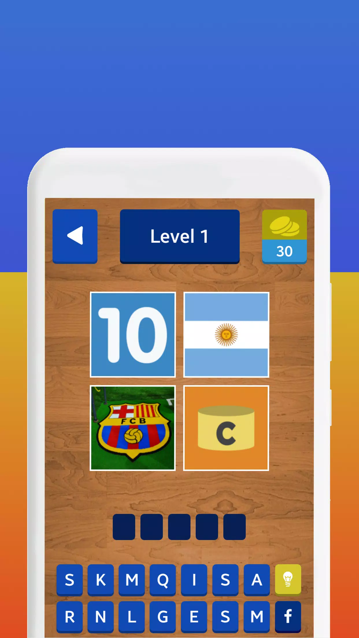 4 Pics 1 Footballer應用截圖第3張