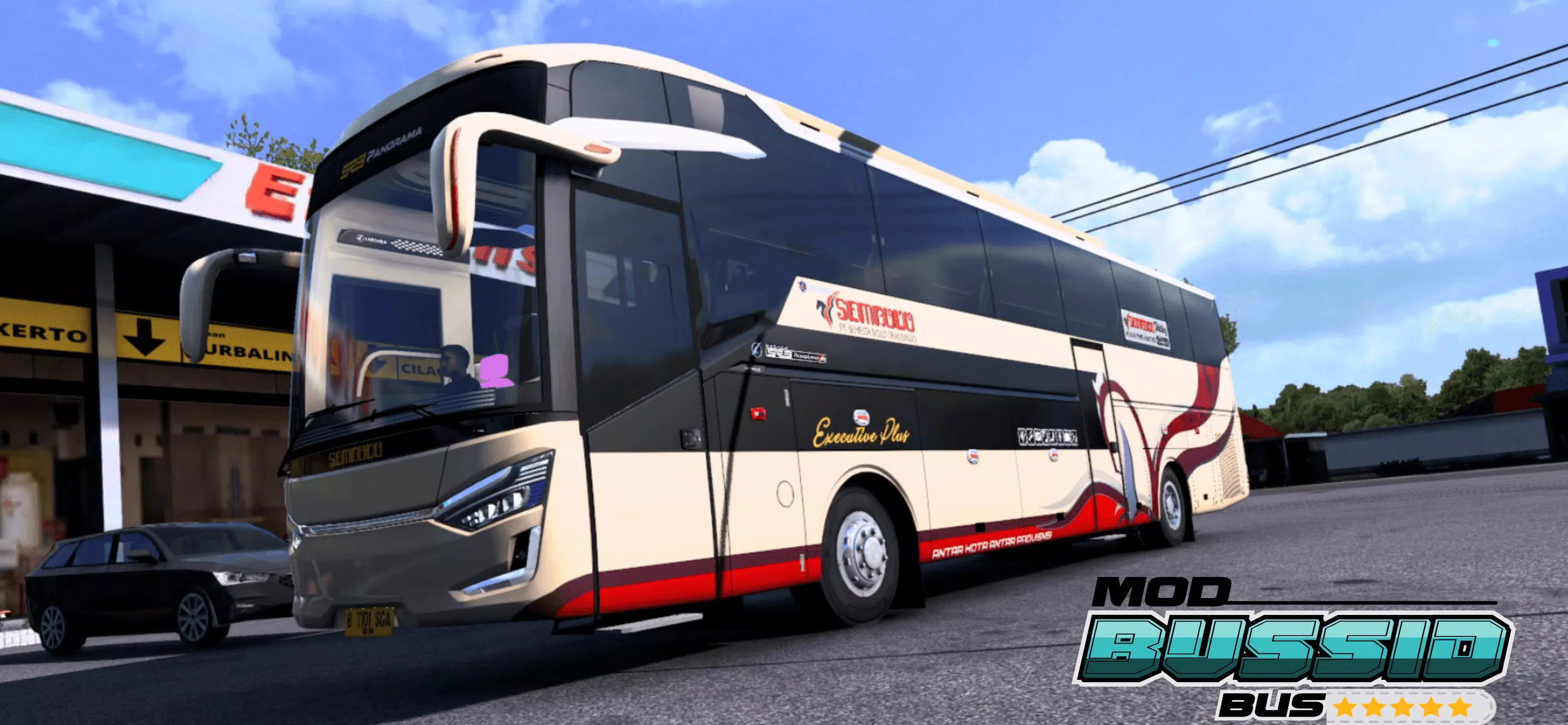 Mod Bussid Bus Terbaru應用截圖第1張