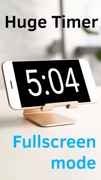 タイマー、ストップウォッチ、タバタ スクリーンショット 3