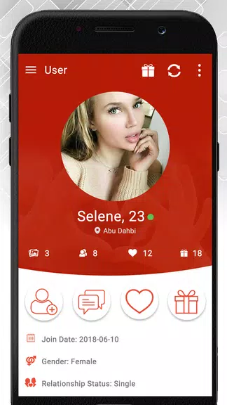 Dubai Dating & Chat Nearby 스크린샷 1