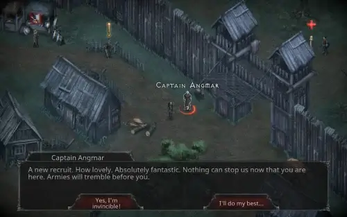 Vampire’s Fall: Origins RPG Zrzut ekranu 2