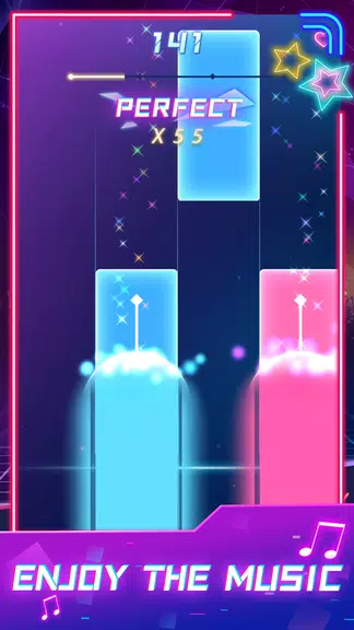 Magic Piano:EDM Music Tiles Ekran Görüntüsü 2