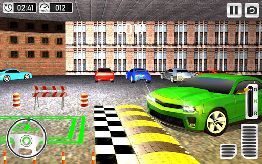 Car Parking Rush: Car Games Captura de tela 2