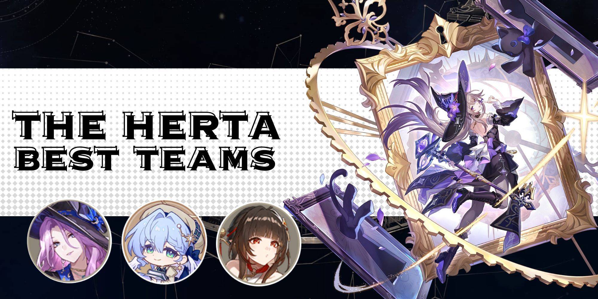 Honkai: Star Rail - O Guia de Composição da Equipe Herta
