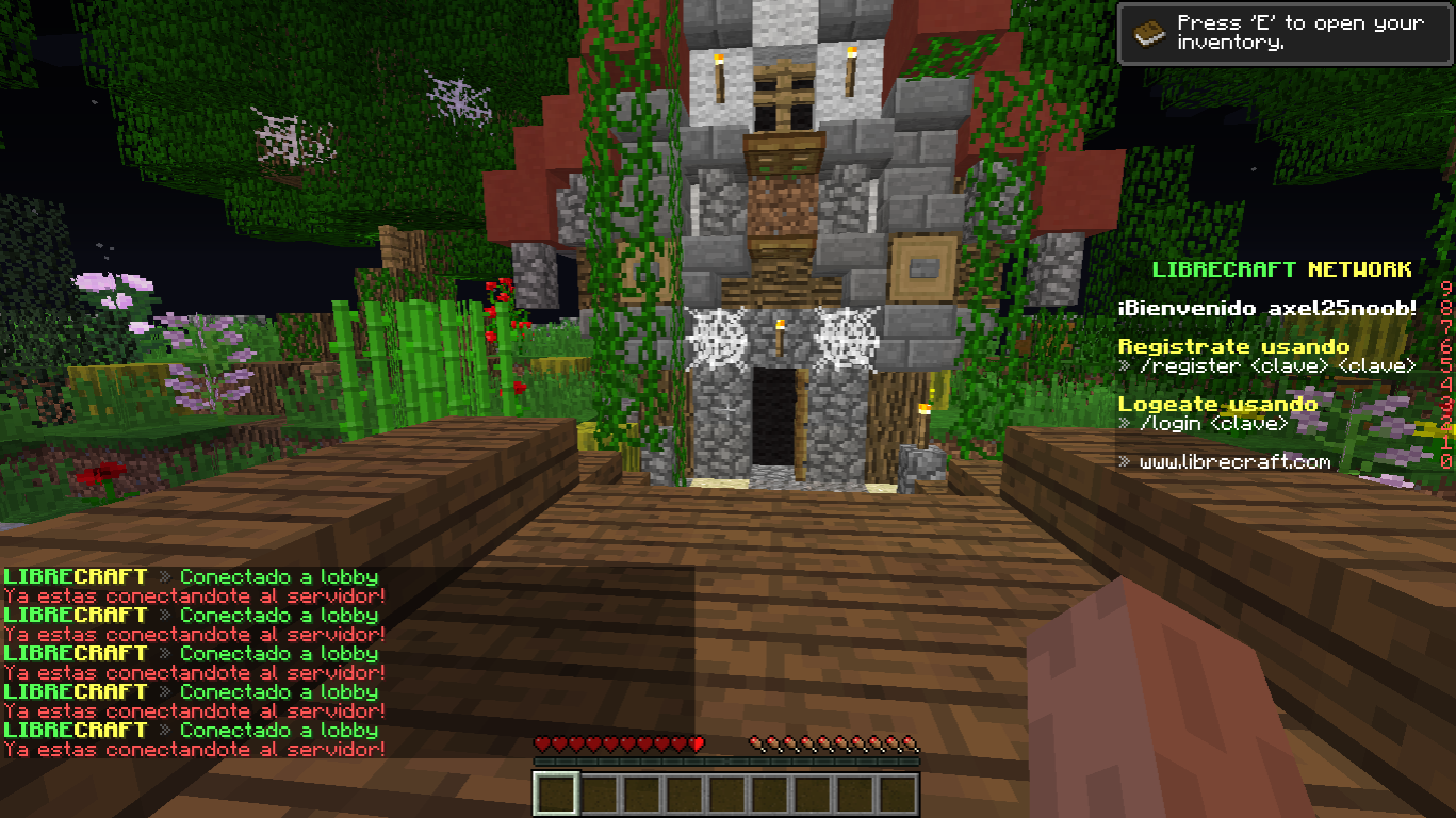 Minecraft饥饿游戏