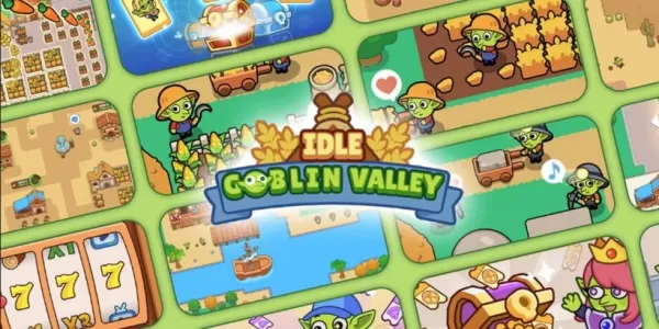 闲置地精谷：现在在预注册中为可爱的妖精的舒适之家
