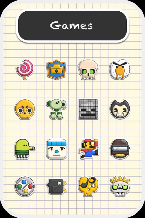 Poppin icon pack Screenshot 4