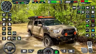 Offroad Mud Jeep Simulator 3d Captura de pantalla 4
