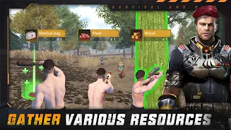 Schermata Survival and Rise: Being Alive 2