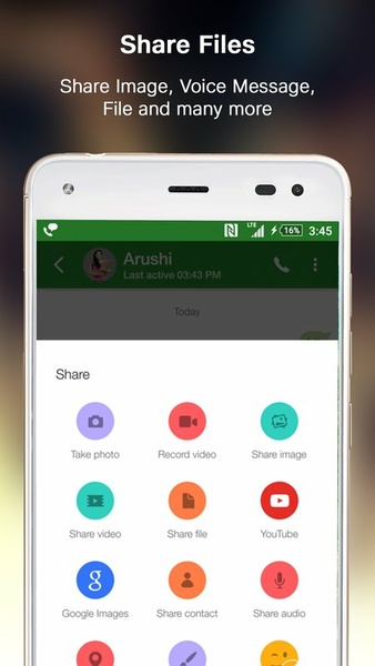 Jio4GVoice ဖန်သားပြင်ဓာတ်ပုံ 4