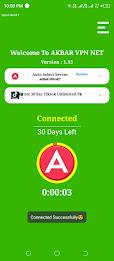 Akbar Vpn Net Schermafbeelding 4